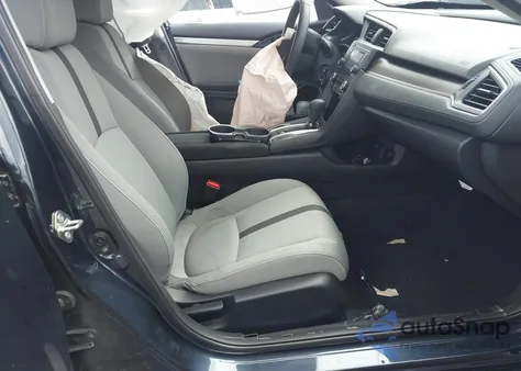 2020 Honda Civic Lx z USA, uszkodzony, nr VIN 19XFC2F66LE015977